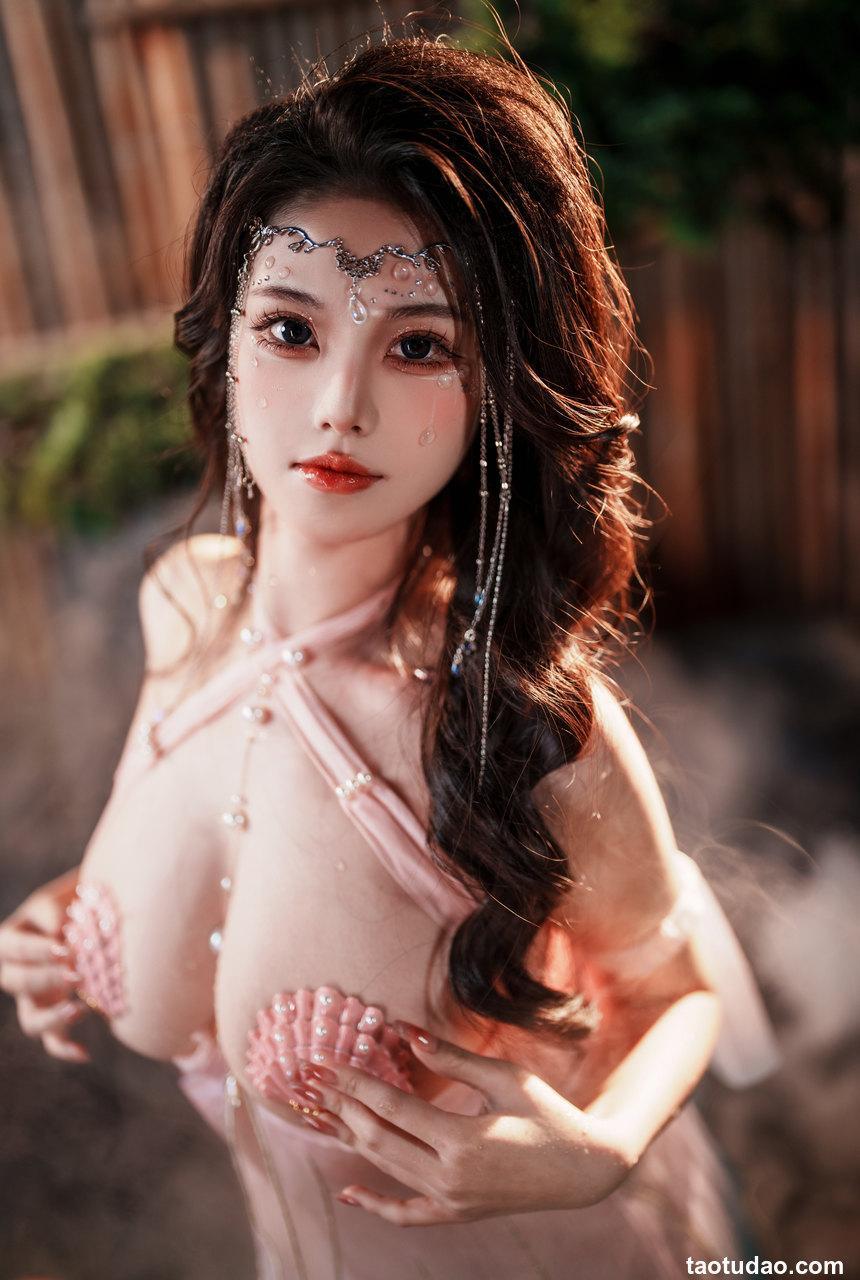 [蜜汁猫裘]-美人鱼 [63P+1V-2.33G]