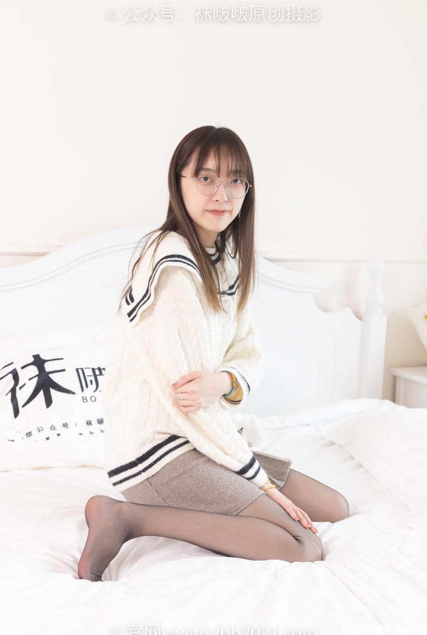 [BoBoSocks袜啵啵]NO.361 稚予-高跟凉鞋、平底鞋、超薄黑丝、灰丝[160P+1V／6.11GB]