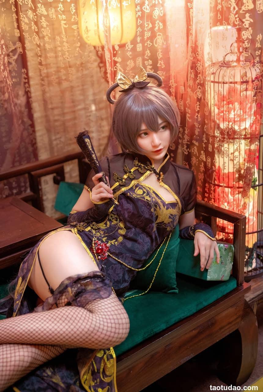 铁板烧鬼舞w -  NO.009 洛天依[14P-208.4M]