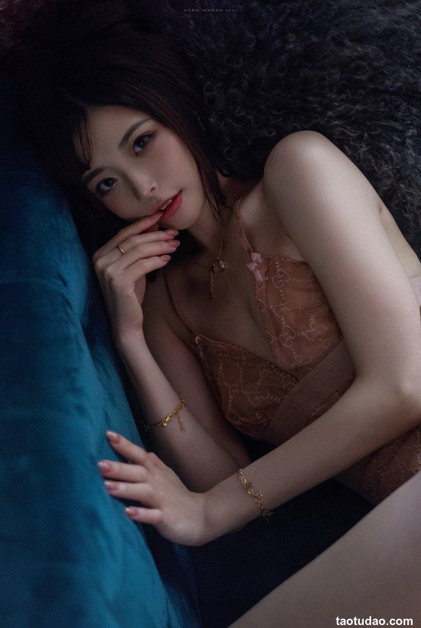 陈妮妮UNI - 我的血管流都是辣椒油 [22P-78MB]