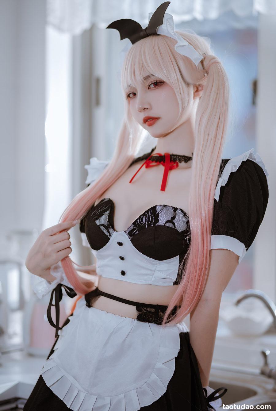 二佐Nisa - 海梦 小女仆[30P-392MB]