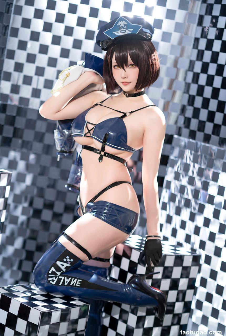 [星之迟迟]2023 3月计划B 碧蓝航线 巴尔的摩赛车服 [51P+1V-380MB]