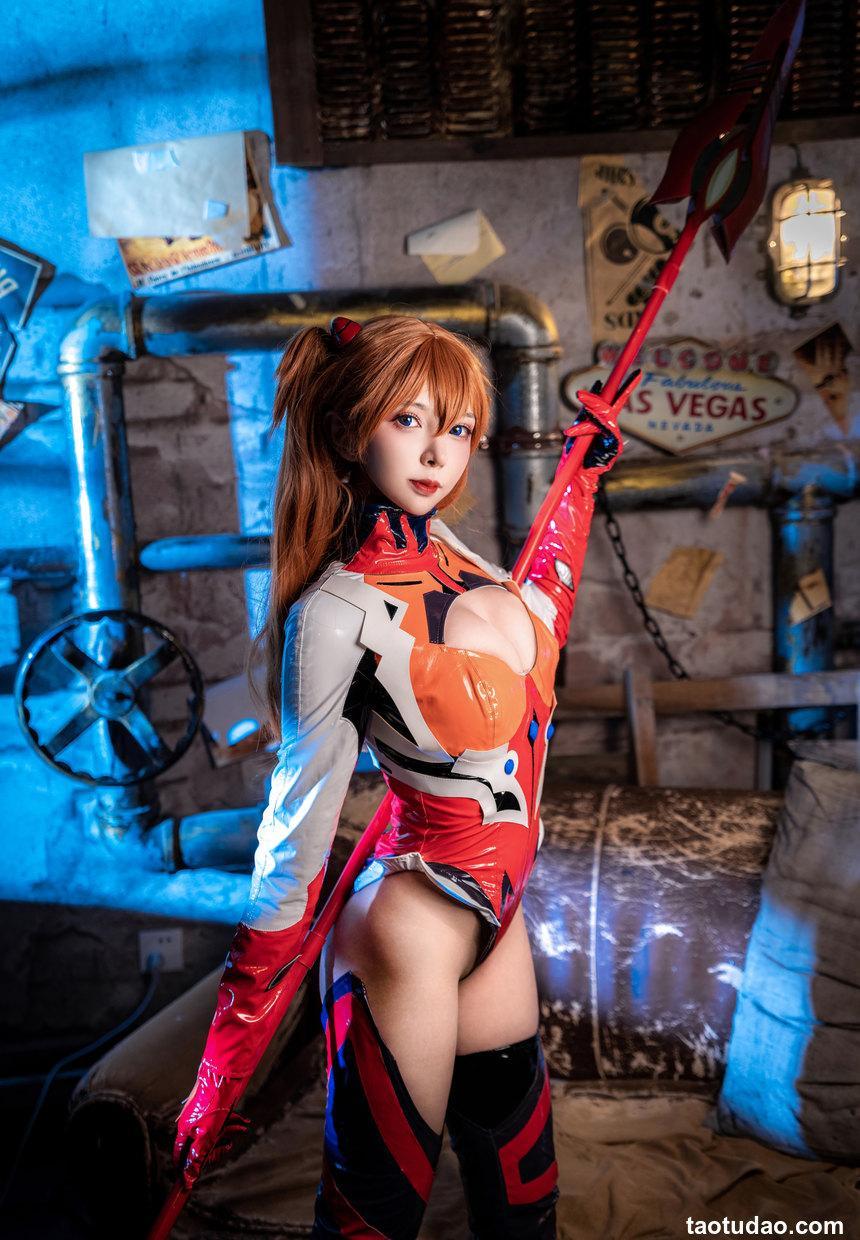 妍子坚不可摧 -  新世纪福音战士 [12P-54MB]