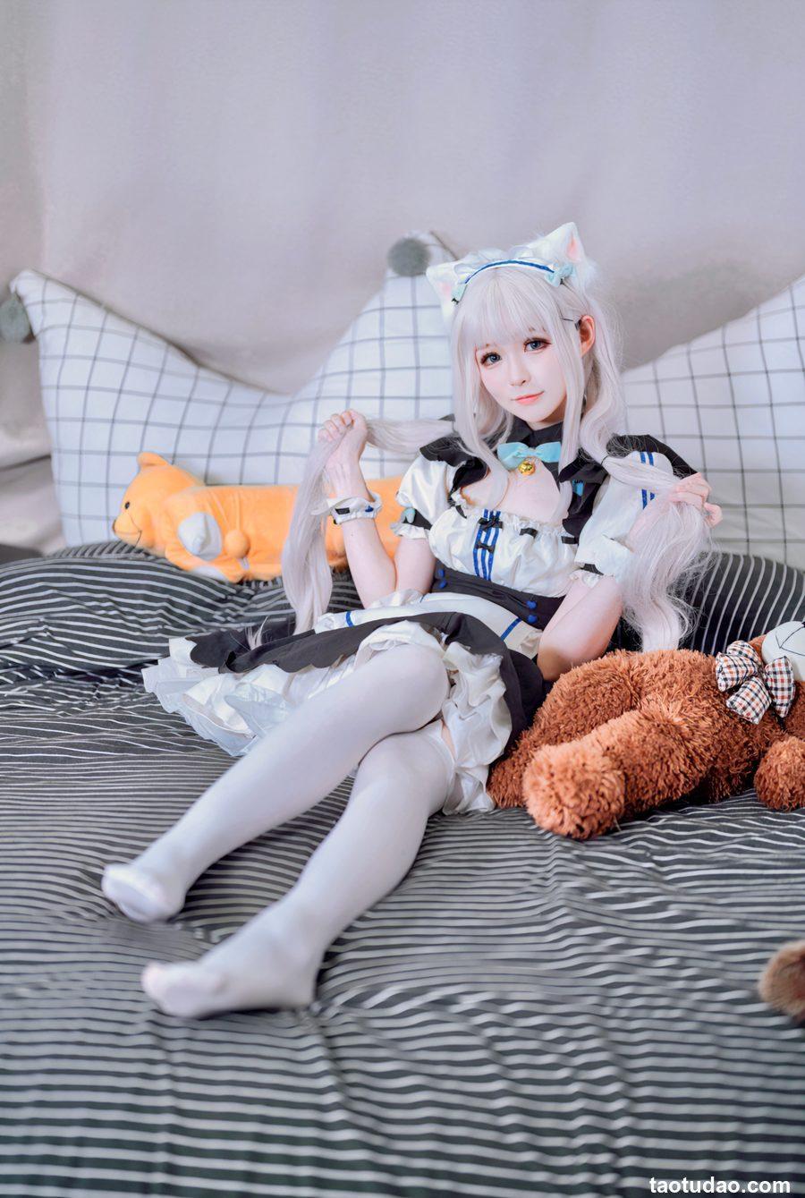 茶教授 ​​​-  ​​​猫耳女仆 [18P-31MB]