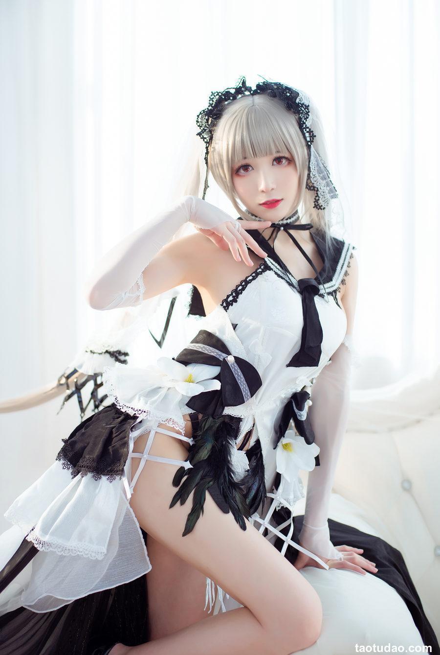 Tomoyo酱 -  碧蓝航线 可畏礼服 [54P-184MB]