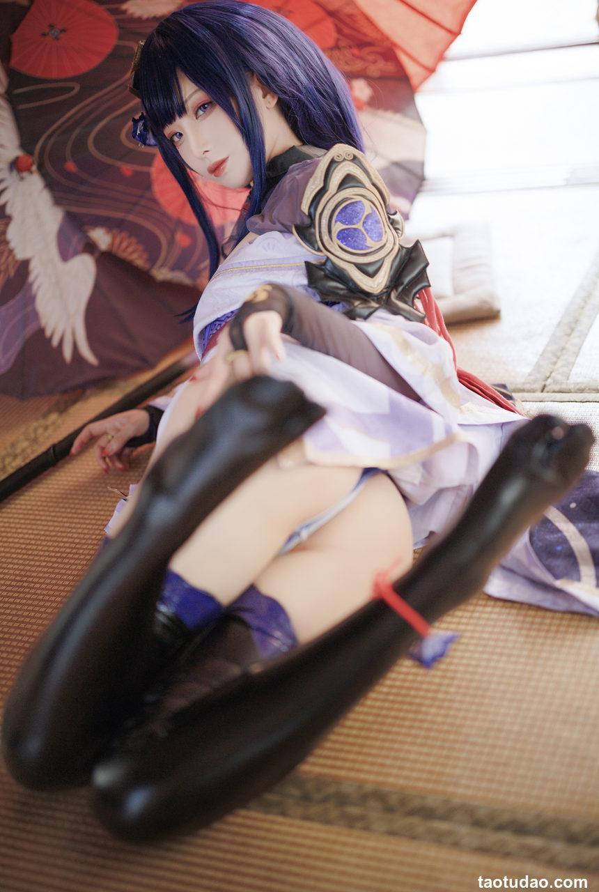 封疆疆 - 雷电将军 [33P-451MB]