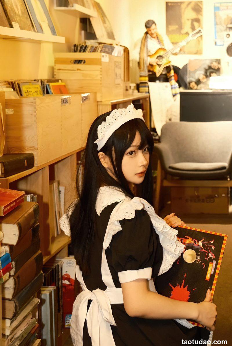 白莉爱吃巧克力 - 原理猪 打工女仆 [11P-509MB]