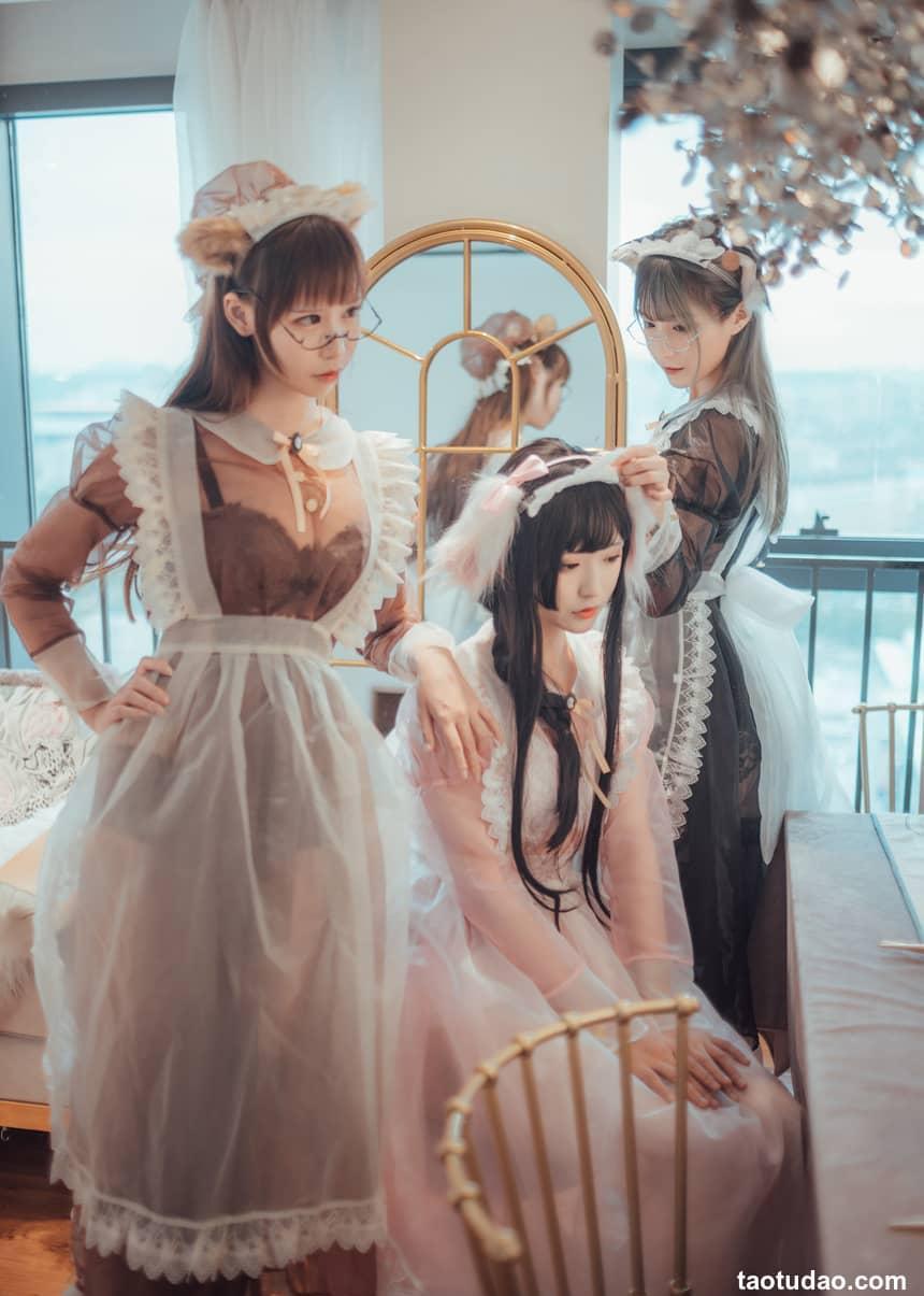 铁板烧鬼舞w -  NO.022 &爱老师&奶文-透明女仆[33P-278.6M]