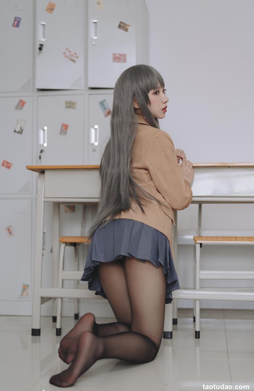 「果咩酱w」麻衣校服 – 电子图(30P-434MB)