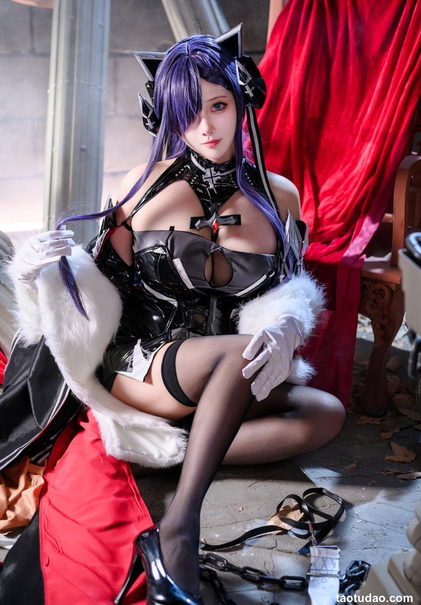 凛子酱 -奥古斯特·冯·帕塞瓦尔 [24P-119MB]