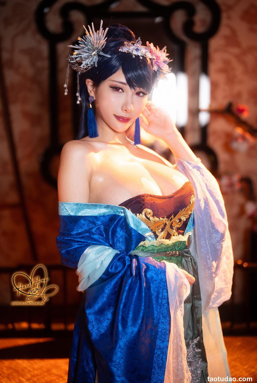 雨波_HaneAme The Apothecary Diaries Consort Lihu梨花妃（药屋少女的呢喃） [35P-283MB]