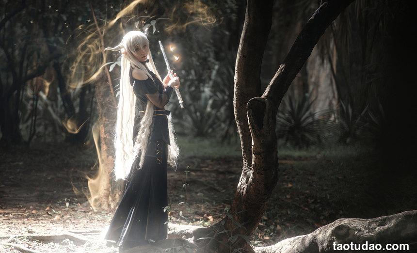 Cien恩恩 - NO.07 明日方舟 闪灵 [14P-37MB]