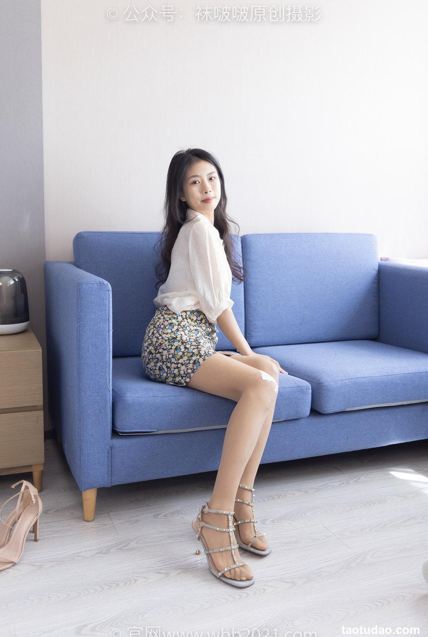 [BoBoSocks袜啵啵]NO.288 奶油-高跟鞋、高跟凉鞋、肉丝[145P+1V／8.12GB]