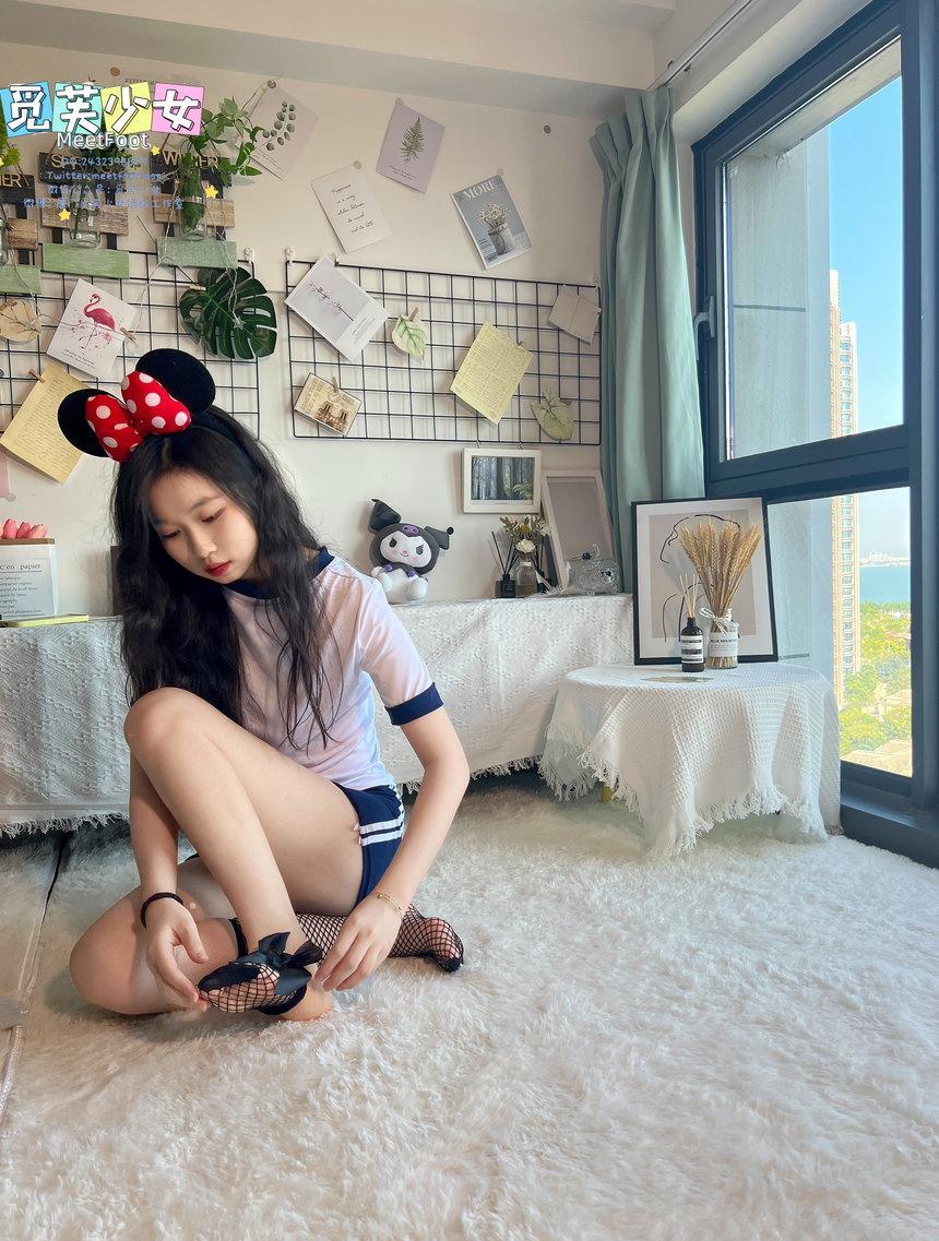 [觅芙少女]NO.019 日系体操服美少女 [154P+2V-5.61G]