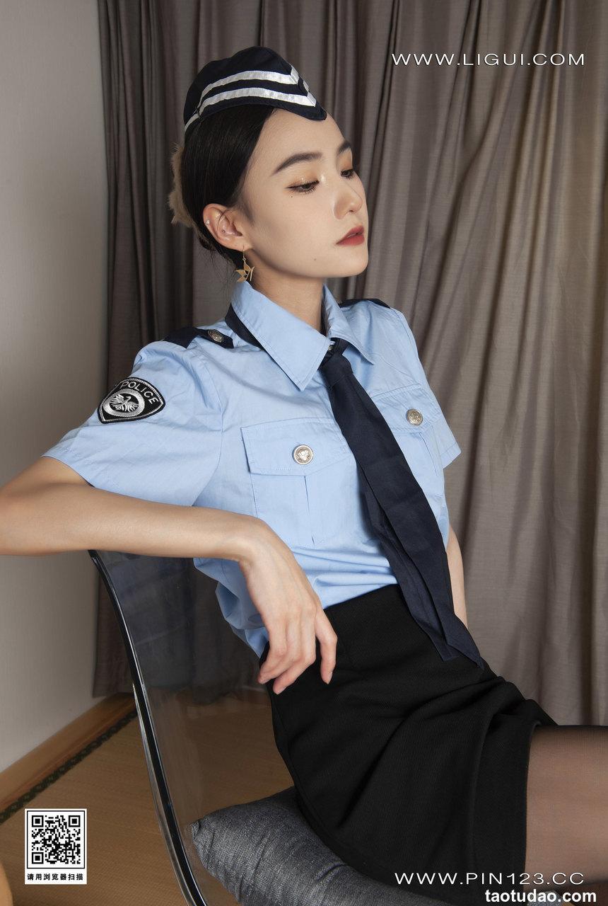 [Ligui丽柜] 2023.05.09 《保洁小妹的幻想》糖果 [80+1P-102M]