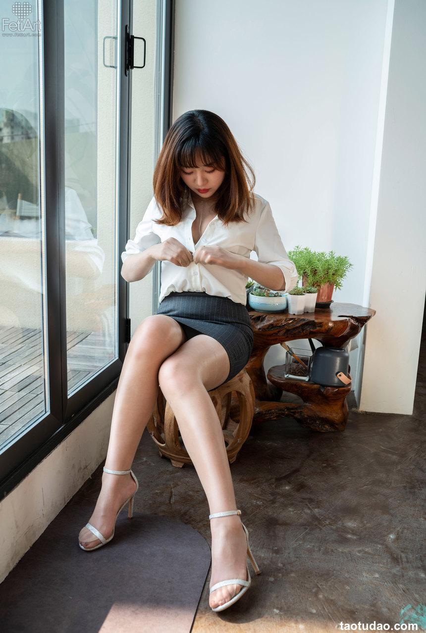 [FetiArt] No.058  Tori's full body pantyhose day[38P-93.2MB]