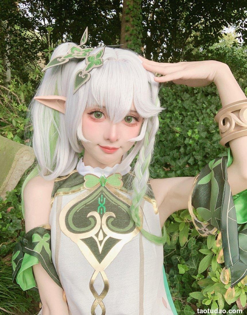 紫氯氯 - 纳西妲[27P／159MB]