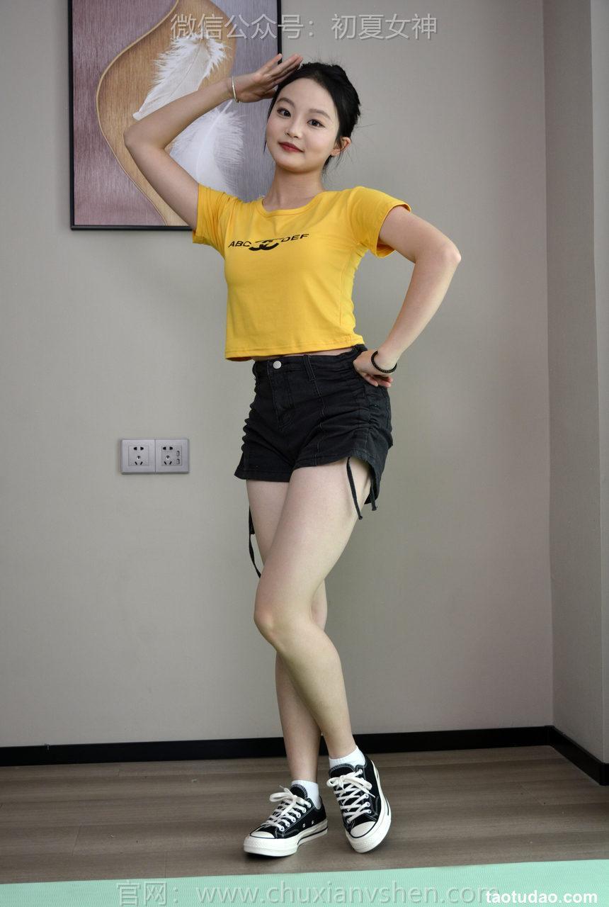 初夏女神 NO.155 双双、小序 日常拉练[180P+1V／5.85GB]