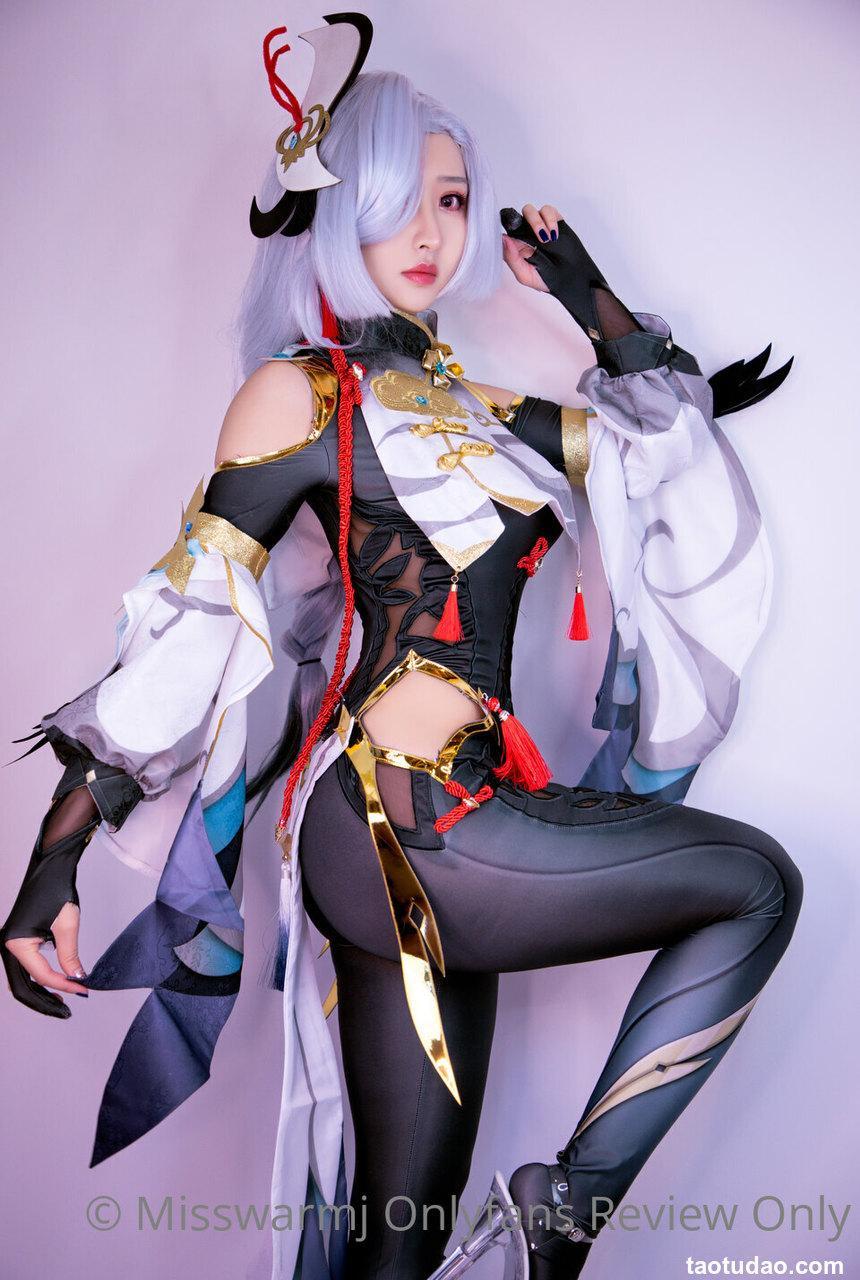 MissWarmJ - NO.050 申鹤2[30P-4.57M]