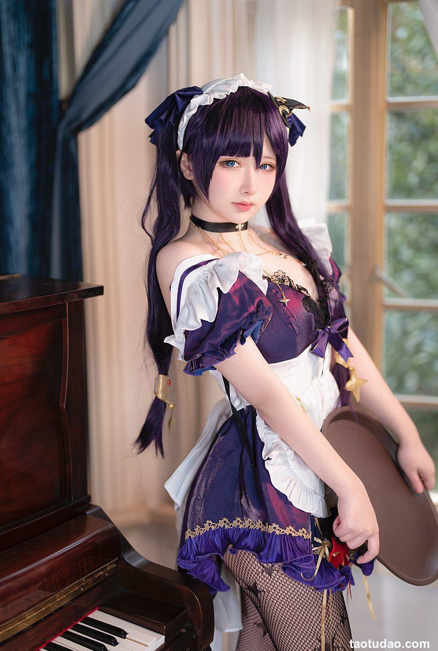 樱梨梨-莫娜女仆[34P-967MB]