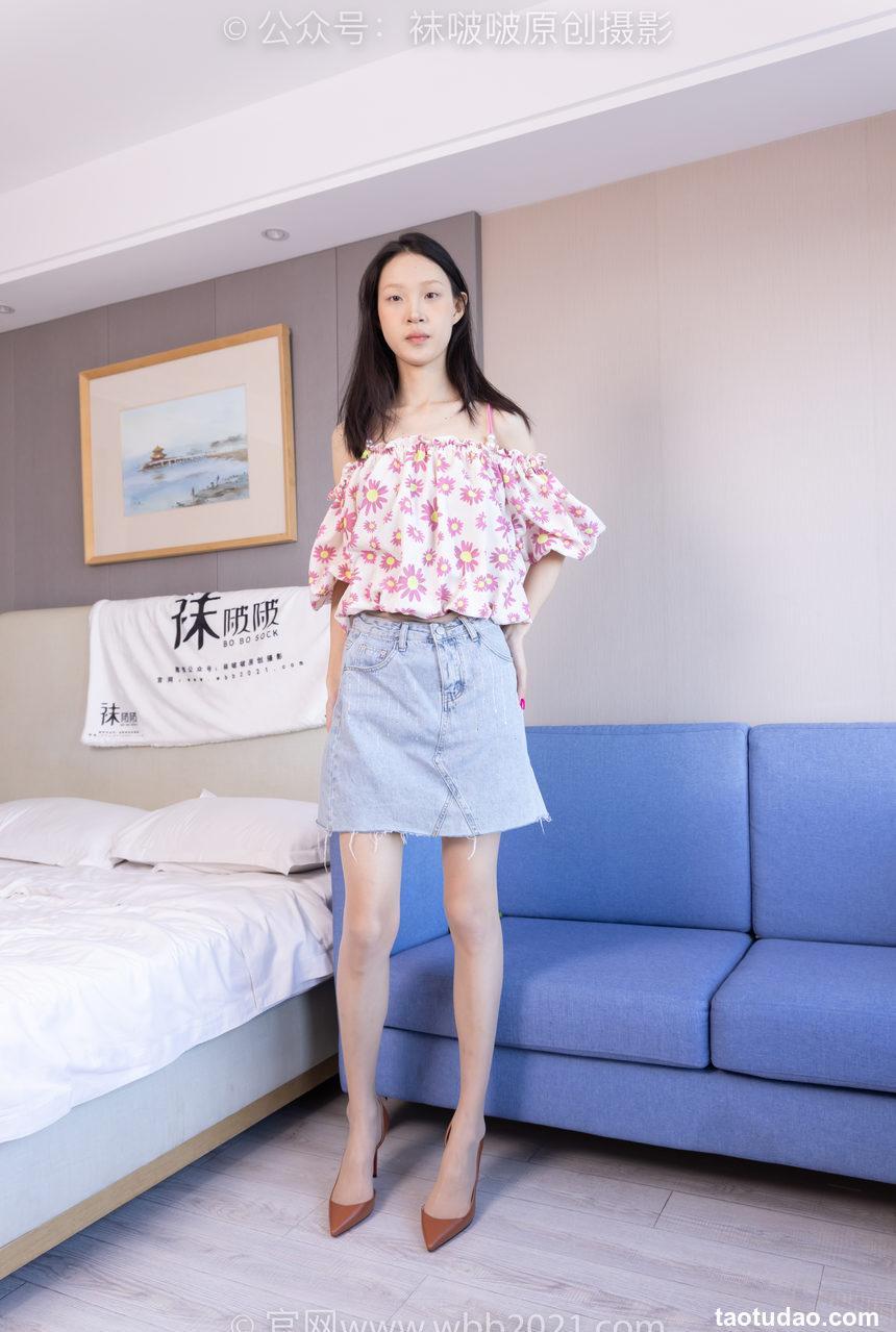 [BoBoSocks袜啵啵]NO.369 雪糕-高跟鞋、高跟凉鞋、肉丝、裸足[155P+1V／7.56GB]