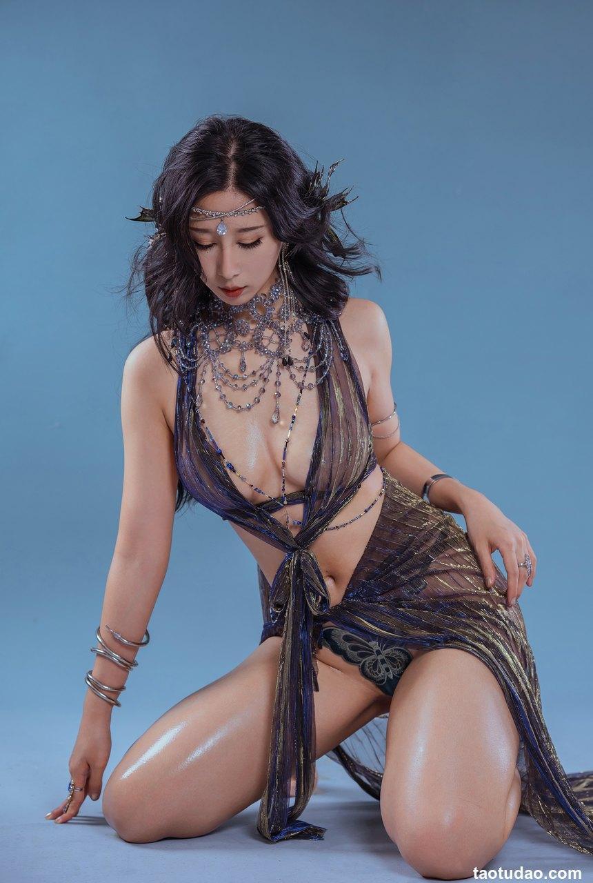 云溪溪 奶桃桃 塞壬七世·海妖 [28P-232MB]