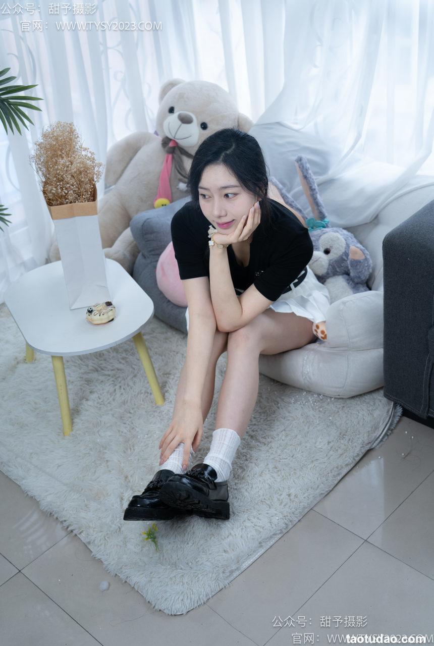 甜予摄影 NO.012 鱼鱼-皮鞋、白棉袜、裸足[125P+2V／10.1GB]