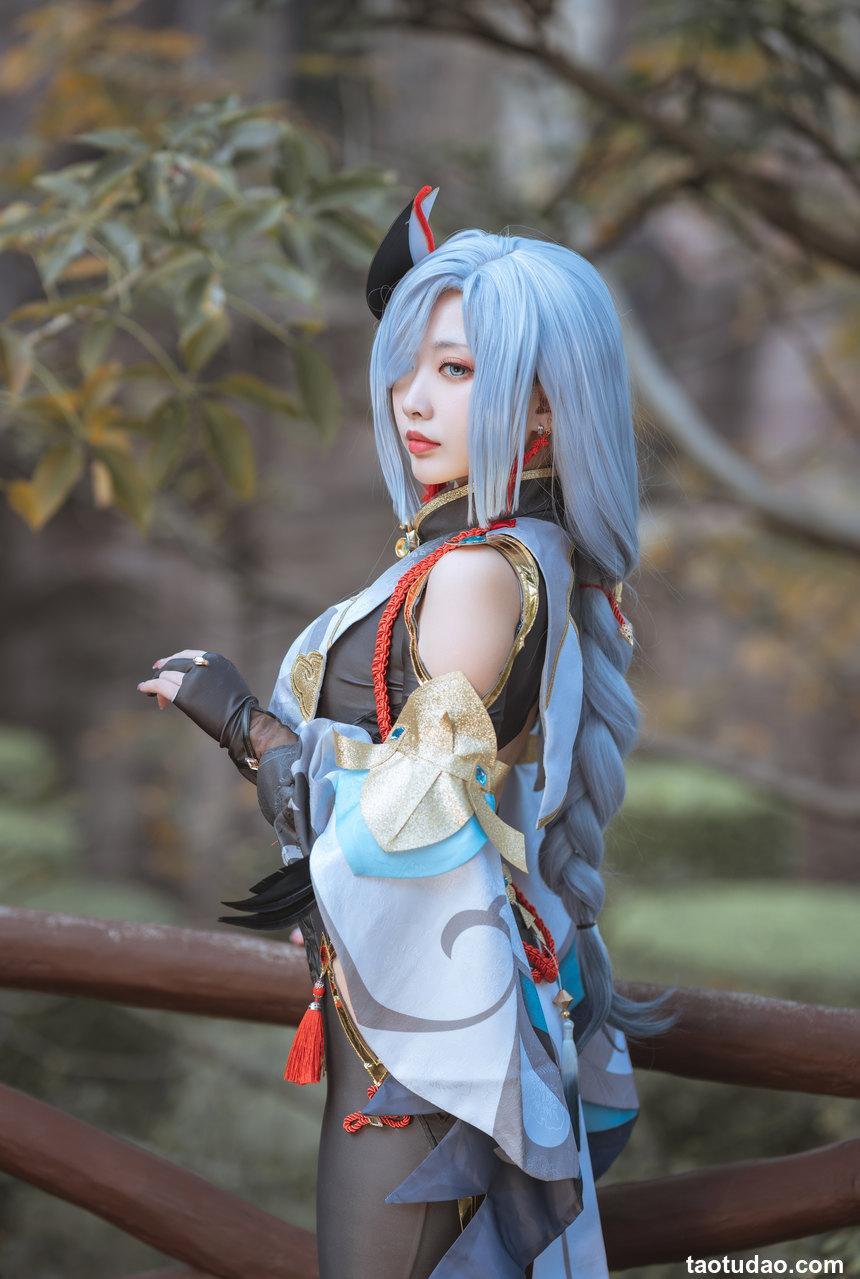 宮本桜 - NO.11 申鹤 [22P-283MB]