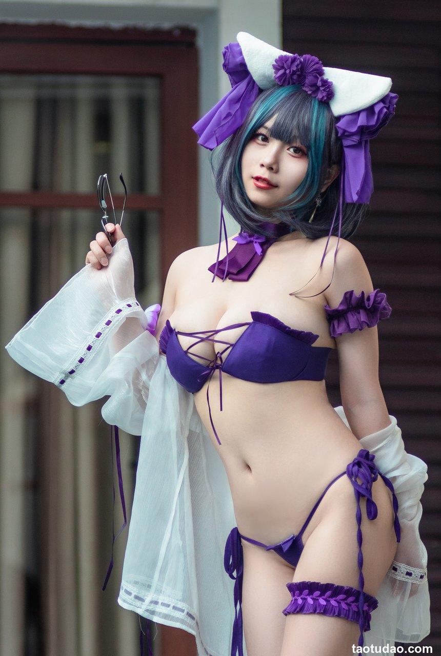 末夜787 - 舰长 柴郡泳装 [31P-294MB]