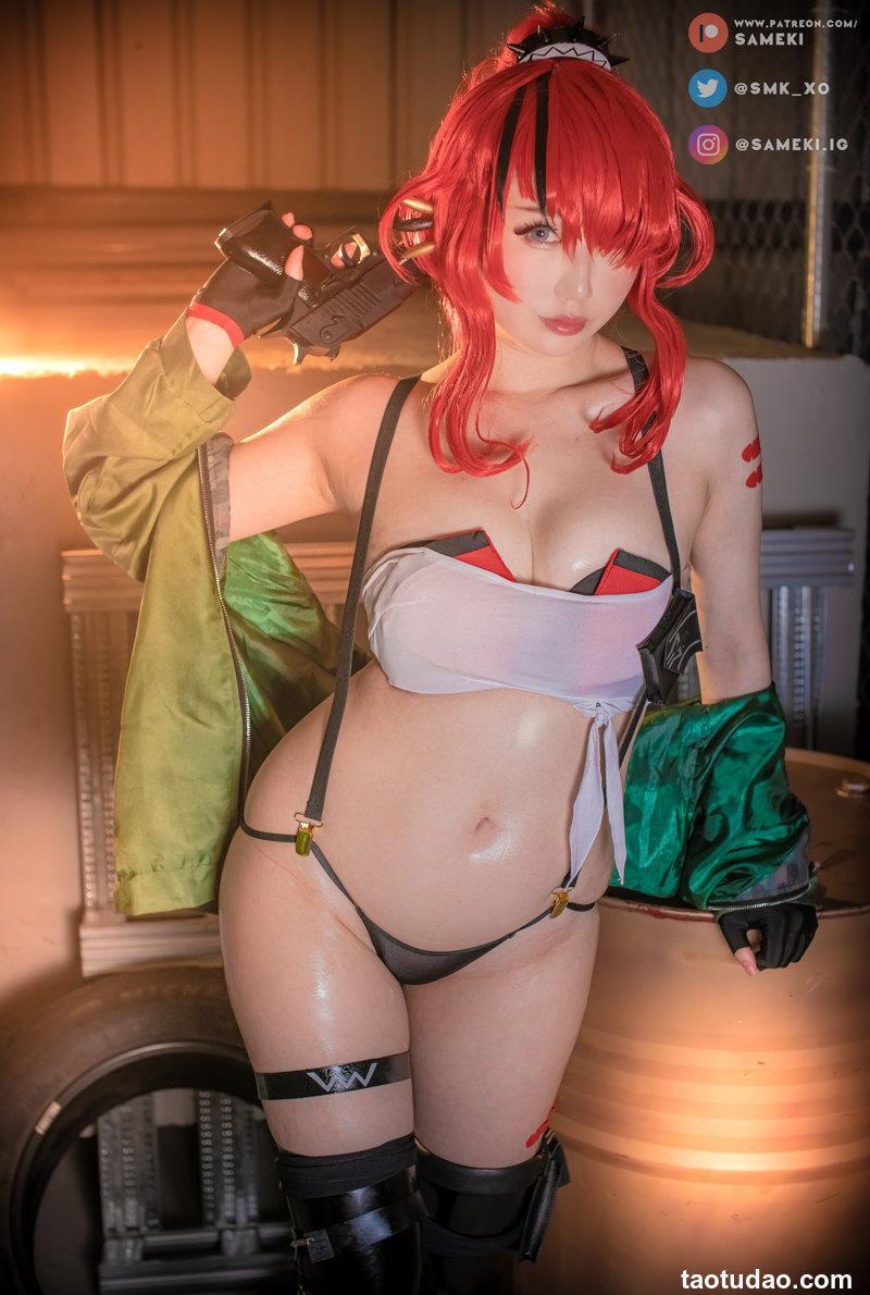 Sameki - NO.14 Lain [29P-17MB]