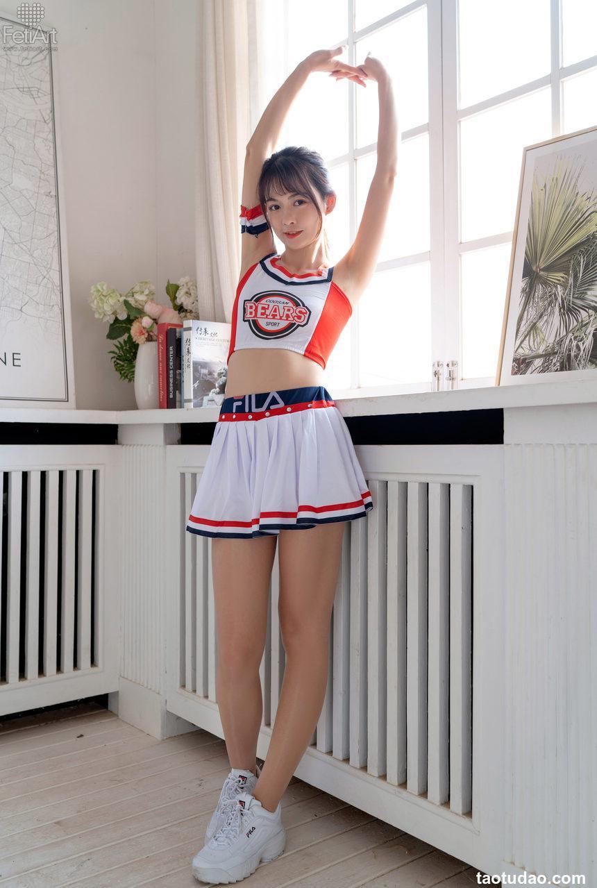 [FetiArt尚物集]NO.080 Cheer Up![29P／60MB]