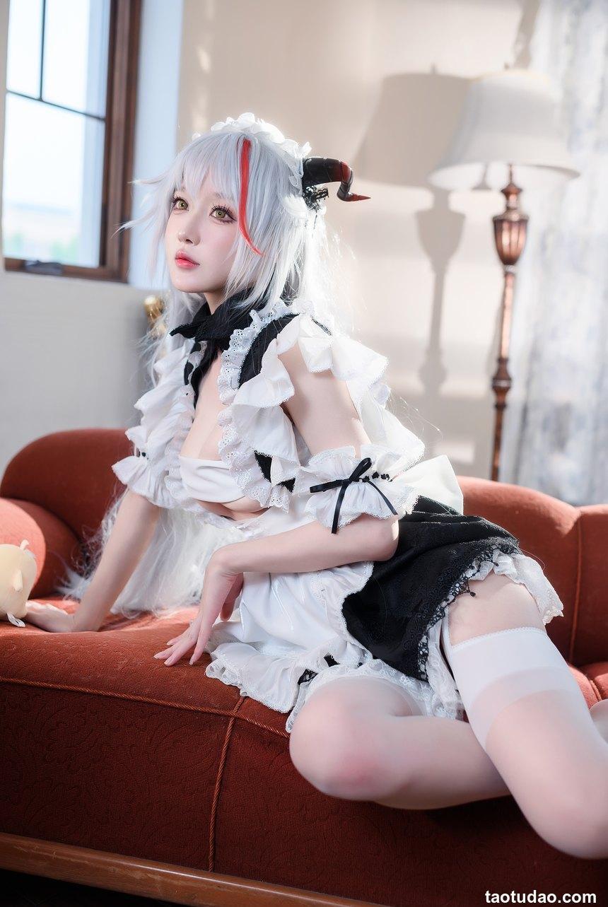 阿包也是兔娘 埃吉尔女仆 [46P-427MB]