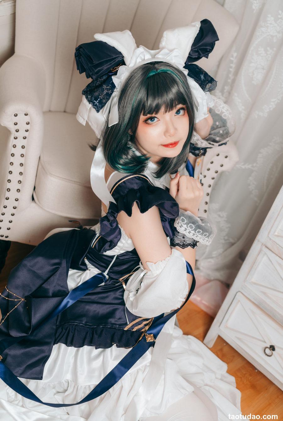 许枳 - NO.03 柴郡女仆 [22P-194MB]