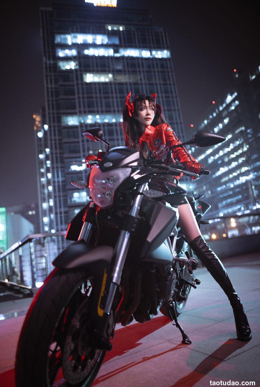 Sakiiii翎柒 - NO.10 机车凛 [9P-76MB]