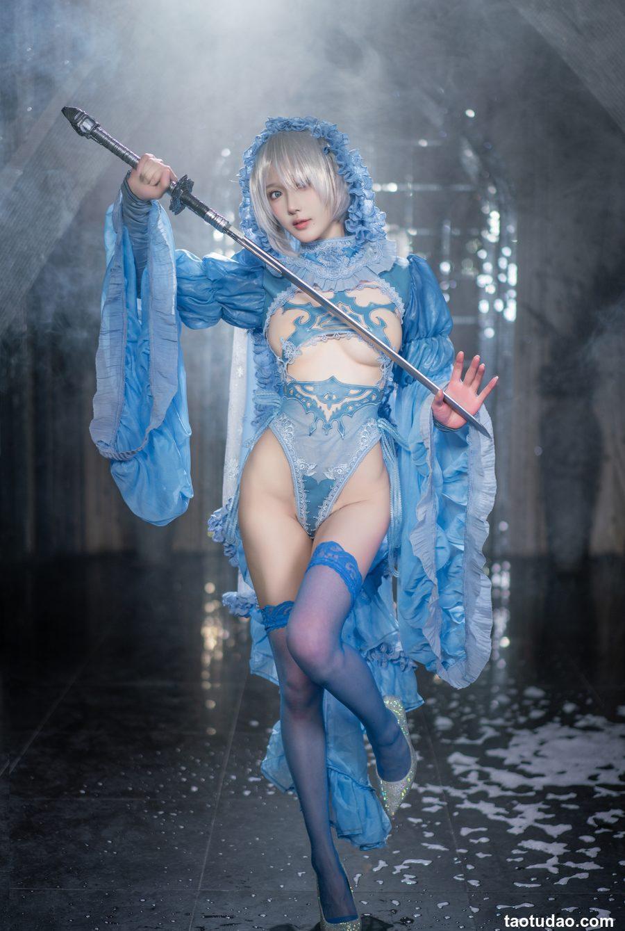 阿包也是兔娘 -  冰雪2B [42P-754MB]