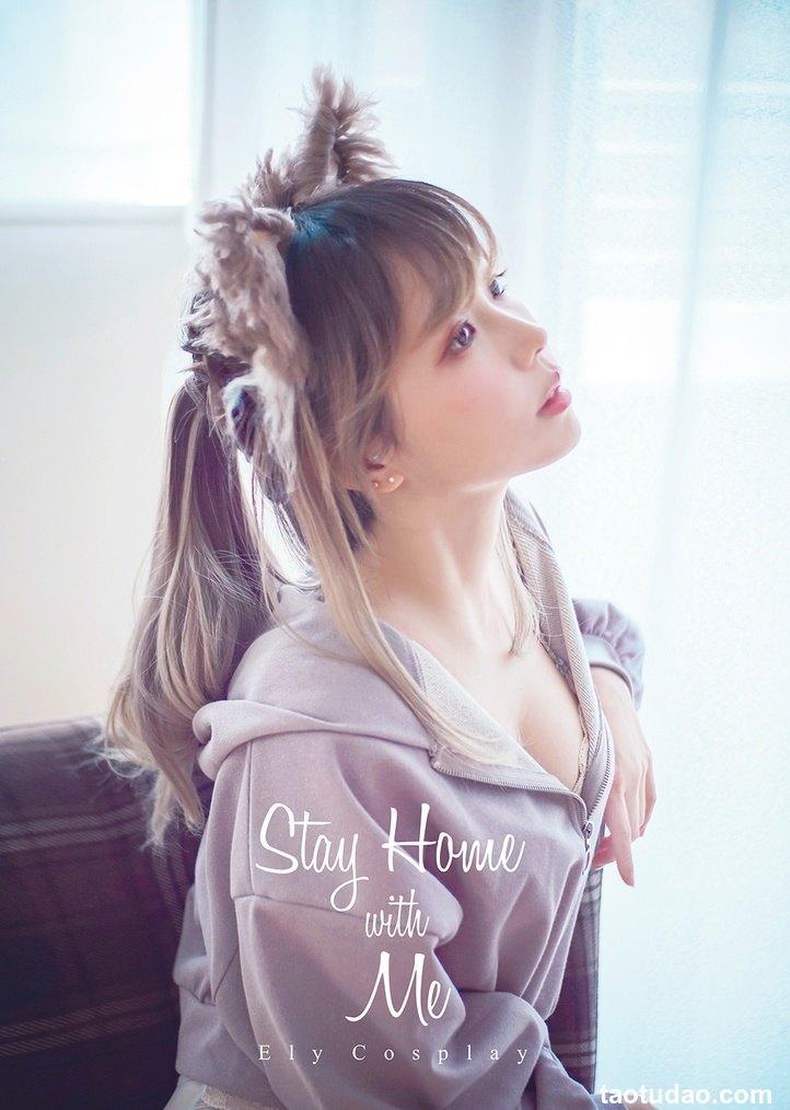 ElyEE子 - Stay Home with Me [166P-269MB]