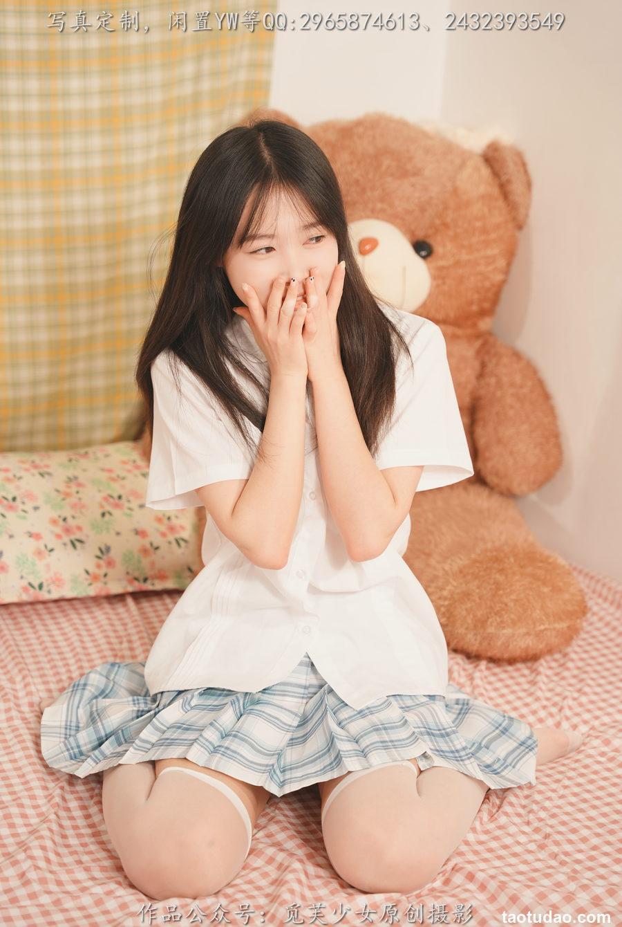 [觅芙少女]NO.114 敏敏-青春就是要拍校服记录啦[124P+2V／8.34GB]