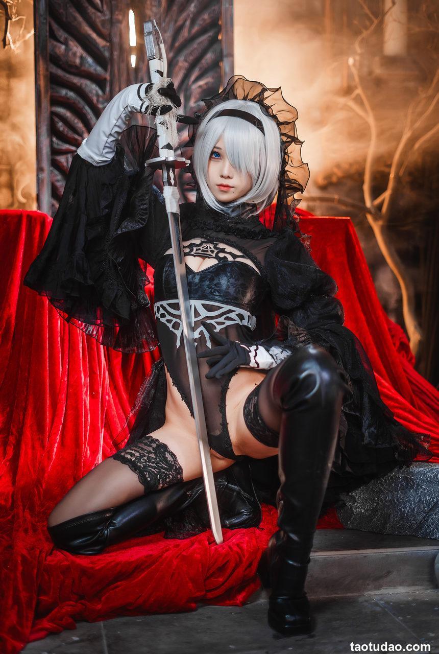 蜜汁猫裘-2B花嫁[72P+1V-1.17G]