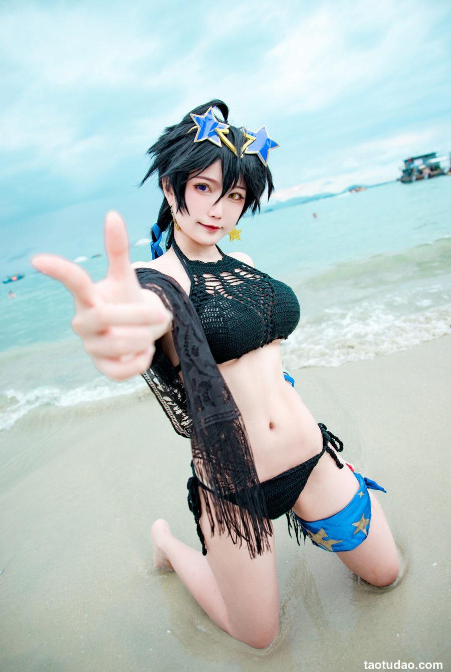 巴鲁巴鲁BaRu - 佐治亚泳装 [10P-121MB]