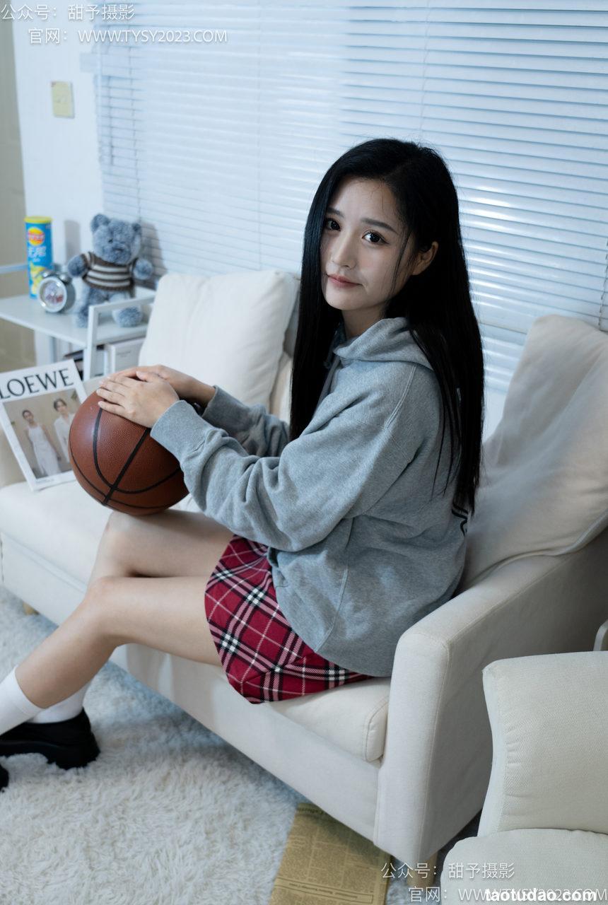 甜予摄影 NO.023 澜澜-皮鞋、白棉袜、裸足[133P+2V／10.1GB]