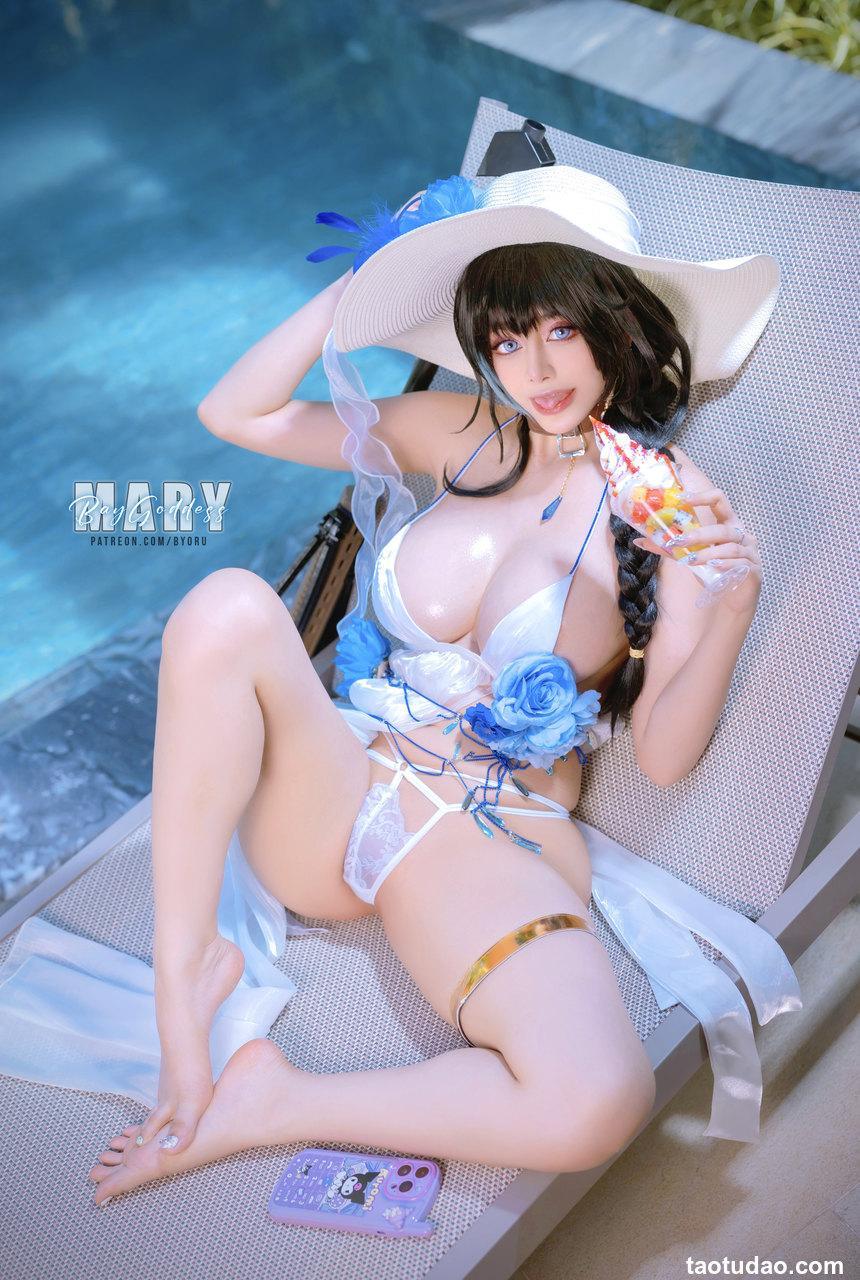 Byoru - NO.117 Mary [35P-136MB]