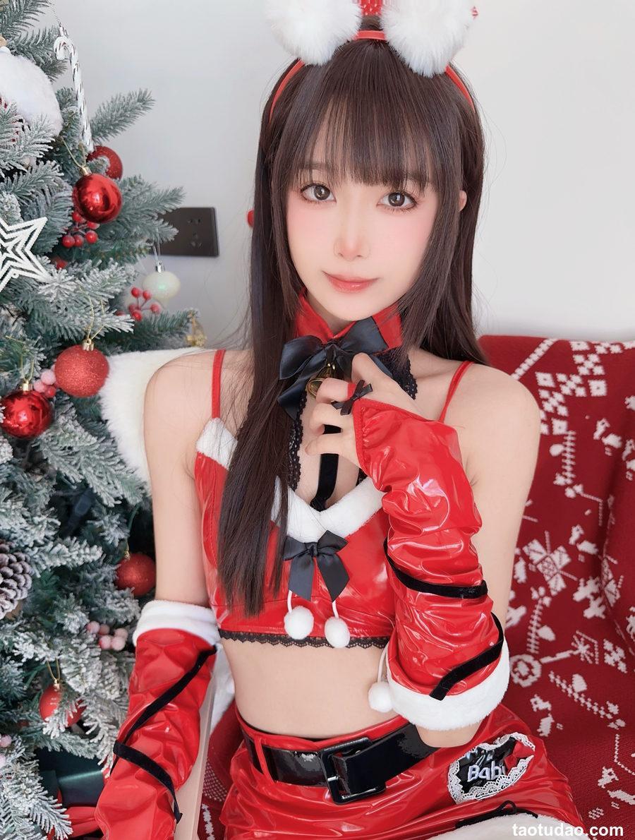 布丁大法 - 圣诞兔 [76P-128MB]