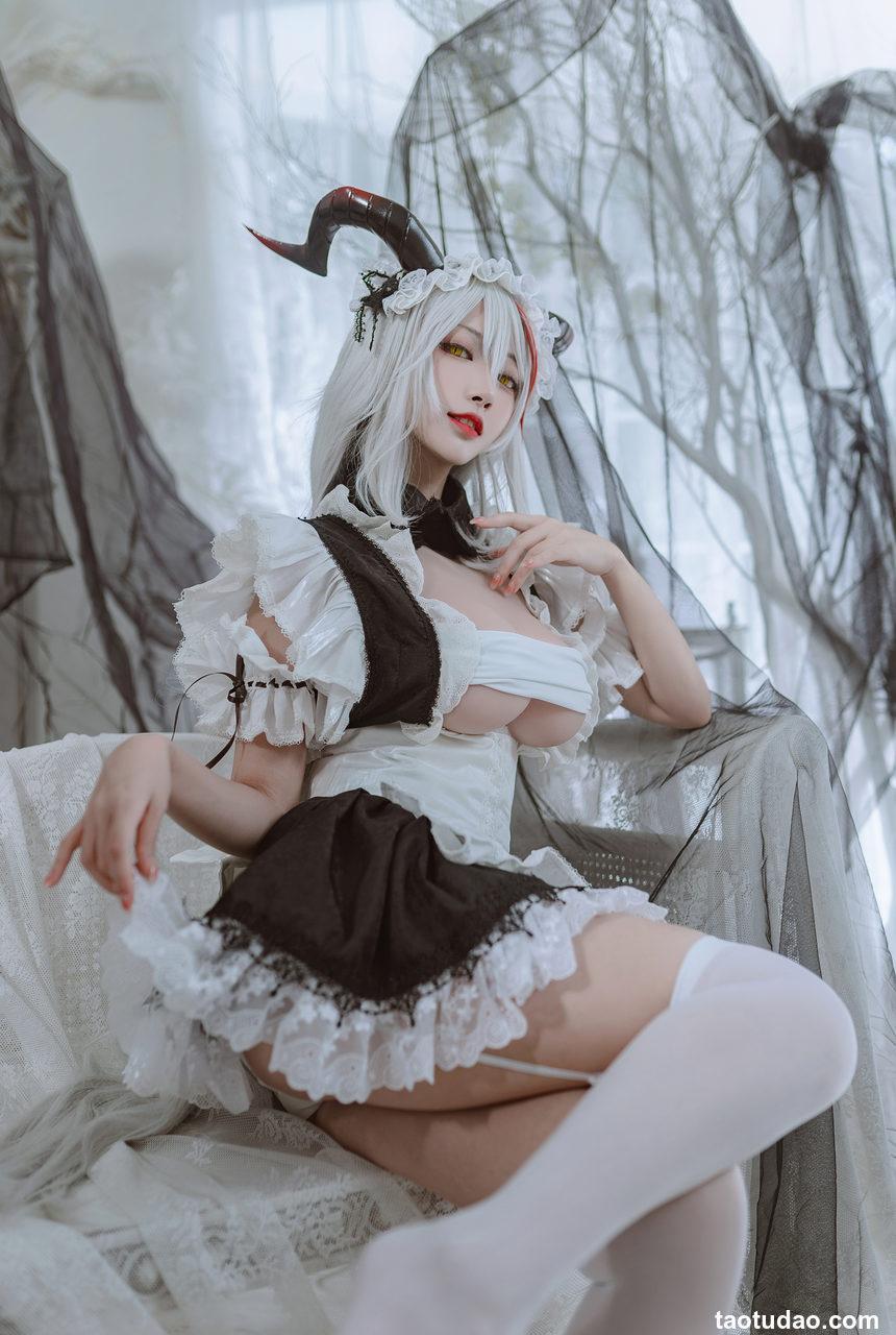 宮本桜 - 碧蓝航线 埃吉尔女仆 [29P-314MB]