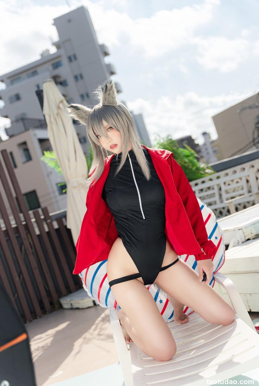 切切celia - NO.05 明日方舟 红 [28P1V-459MB]