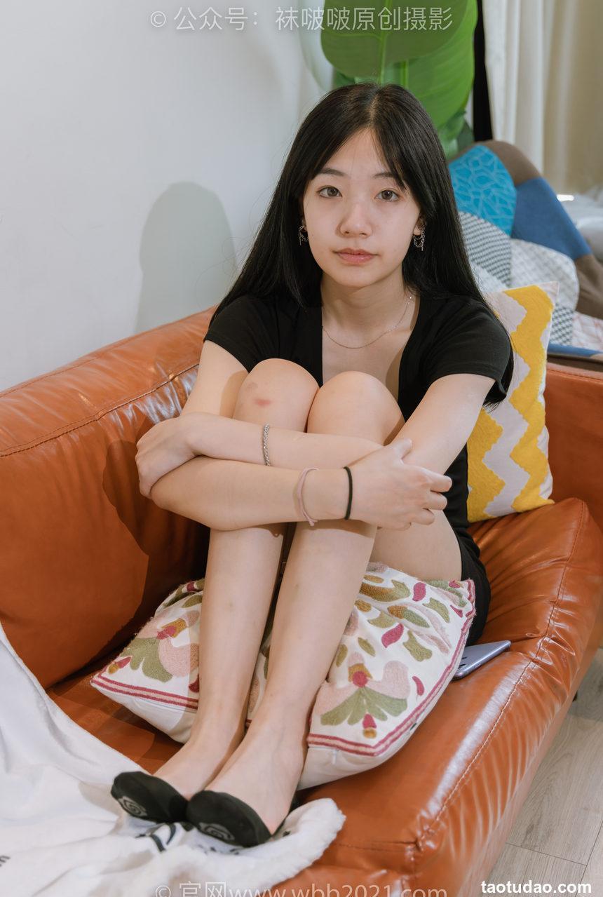 [BoBoSocks袜啵啵]NO.363 小甜豆-两双平底鞋、黑色船袜、裸足[140P+1V／5.59GB]