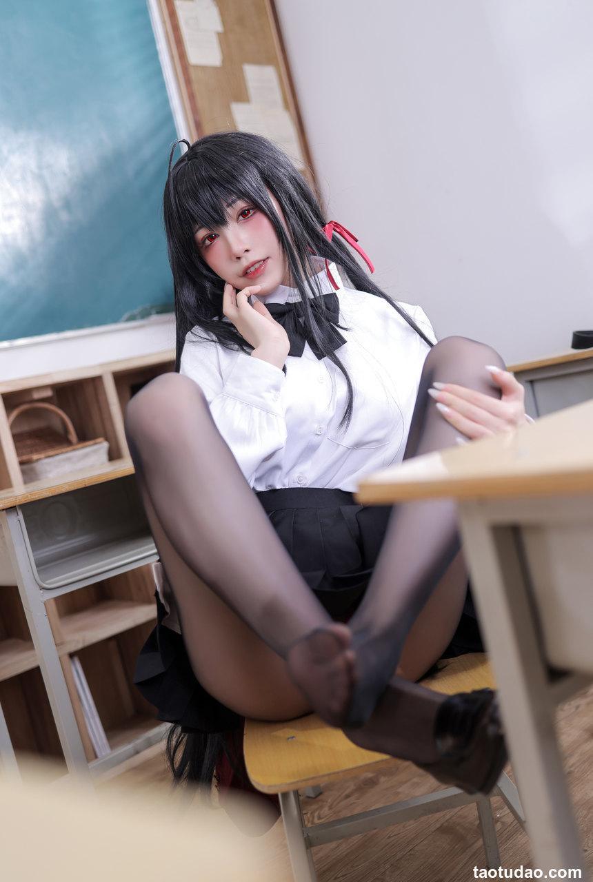 水淼Aqua  Fantia六月限定明日奈两套[46P-55M ]