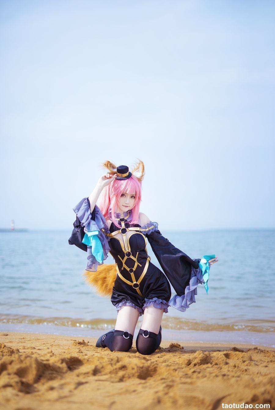 yui金鱼 NO.010 魔术师玉藻前 [7P-97MB]