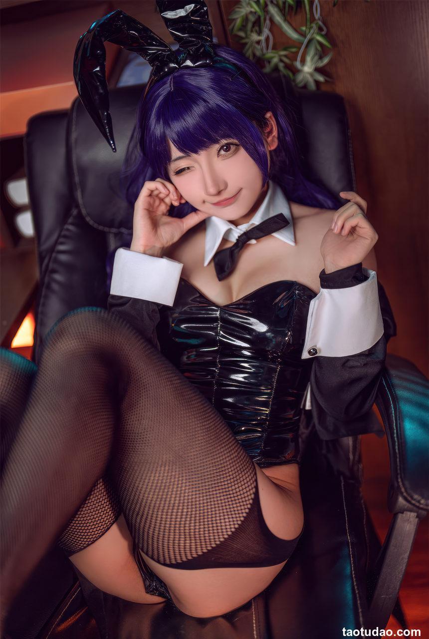 是三不是世w -  喜多川海梦 紫发兔女郎 [59P-422MB]