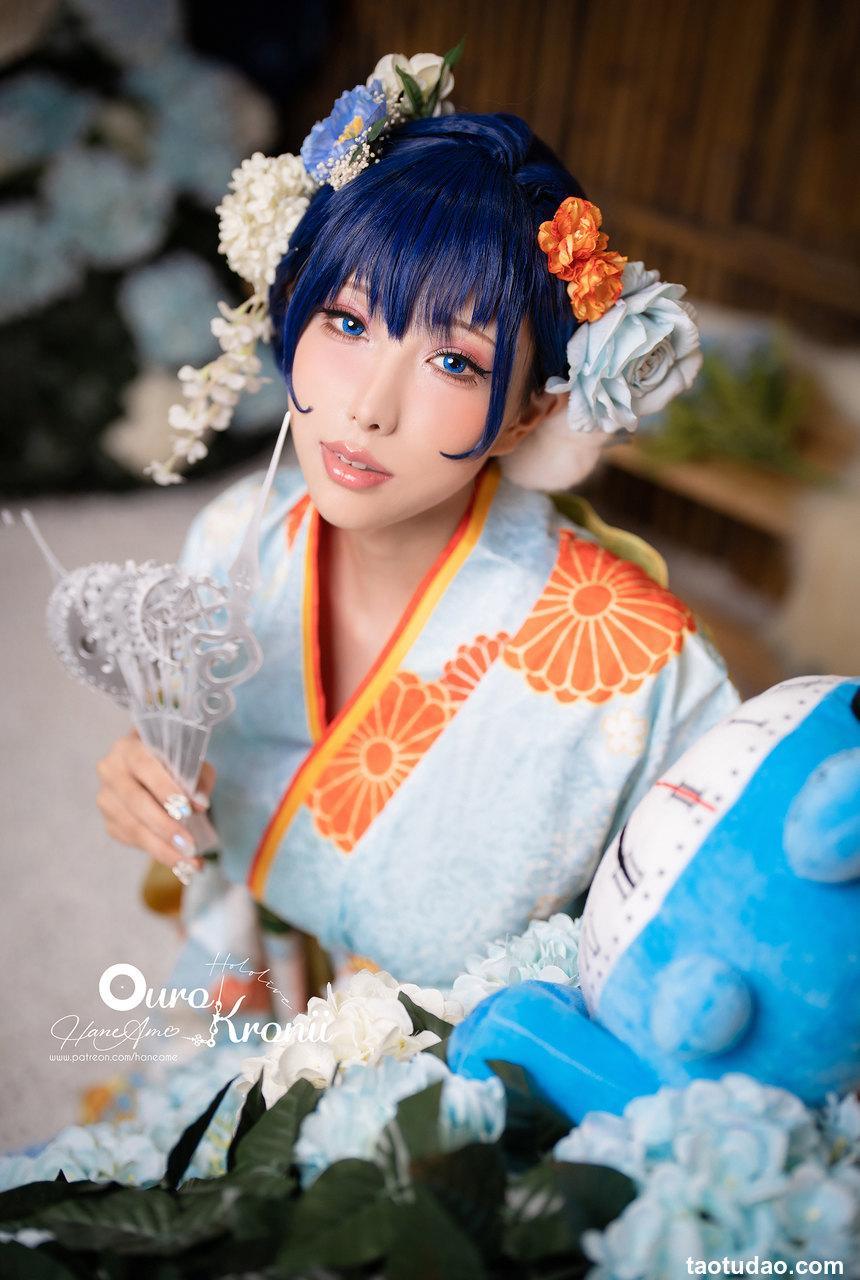 雨波_HaneAme - Hololive_ Kronii _ Photobook ＿時間寫真書 [127P-454MB]