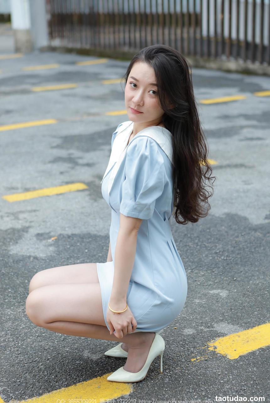 [IESS异思趣向] 2024.04.22 丝享家 1722 秋秋《蓝裙甜妹》[89P105MB]